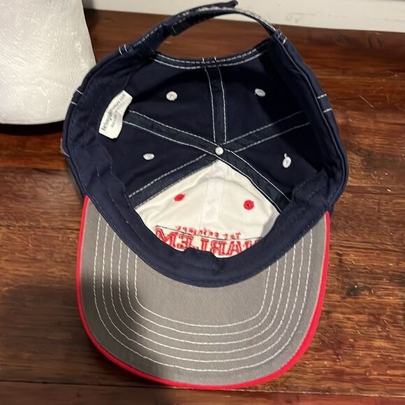 Harlem Globetrotters Basketball Official Autographed signed Baseball Cap Hat - Picture 3 of 3